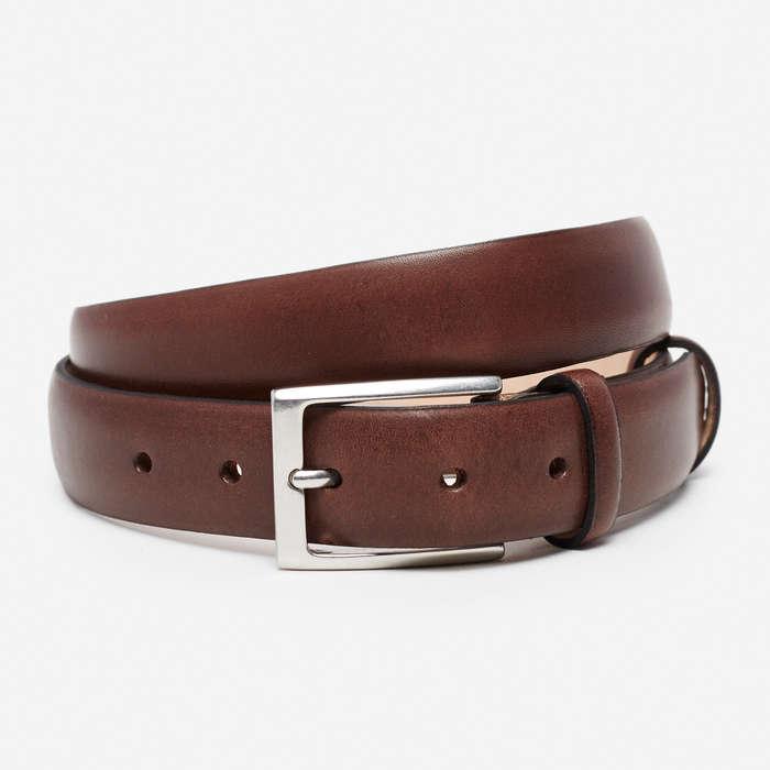 Bonobos Leather Dress Belt