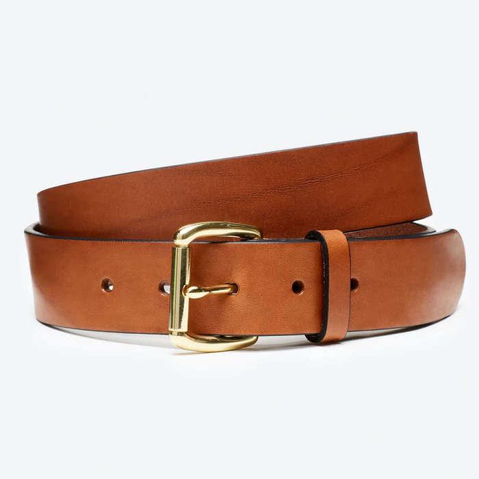 Bonobos Leather Jeans Belt