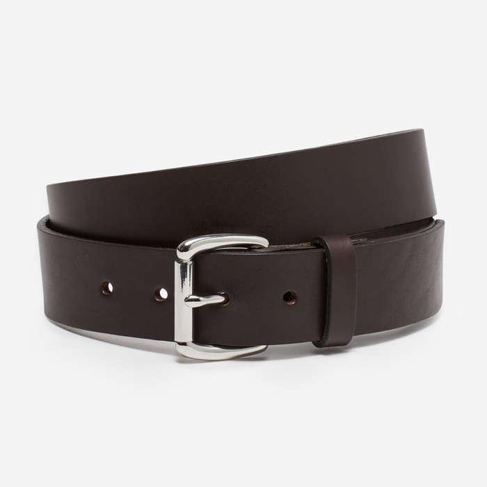 Bonobos Leather Jeans Belt