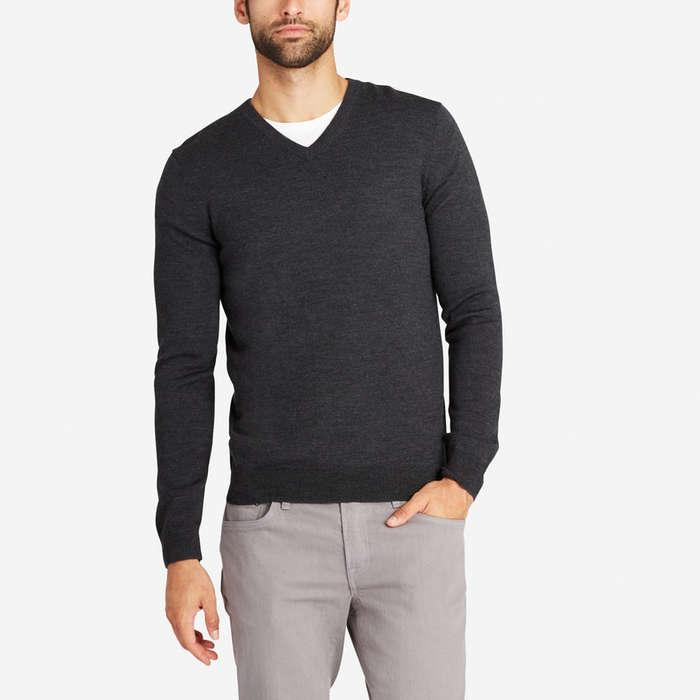 Bonobos Merino V-Neck Sweater