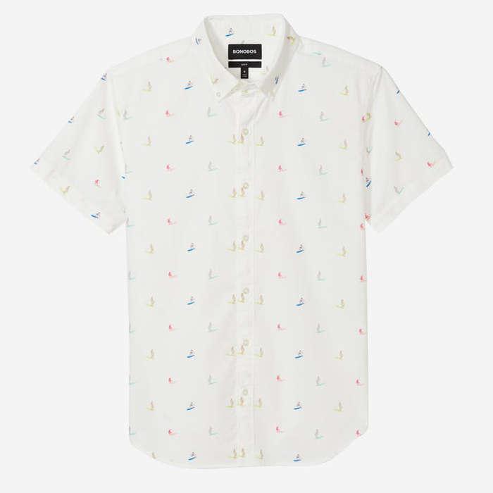 Bonobos Riviera Short Sleeve Shirt