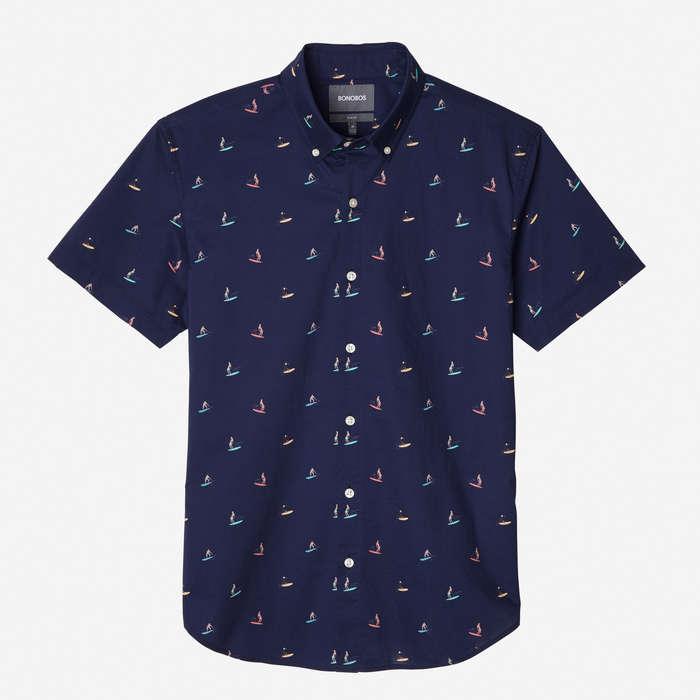 Bonobos Riviera Short Sleeve Shirt