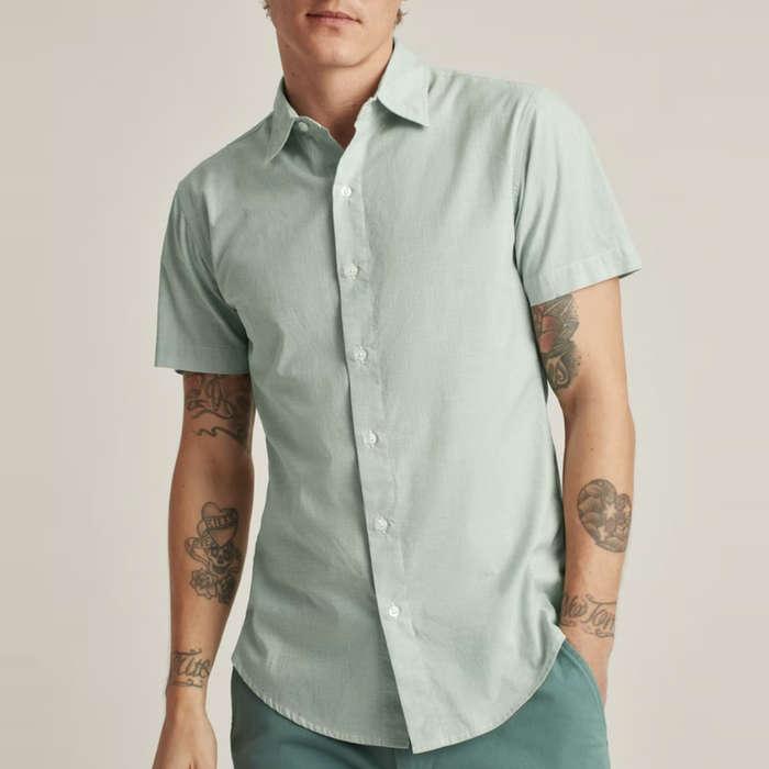 Bonobos Stretch Riviera Short Sleeve Shirt