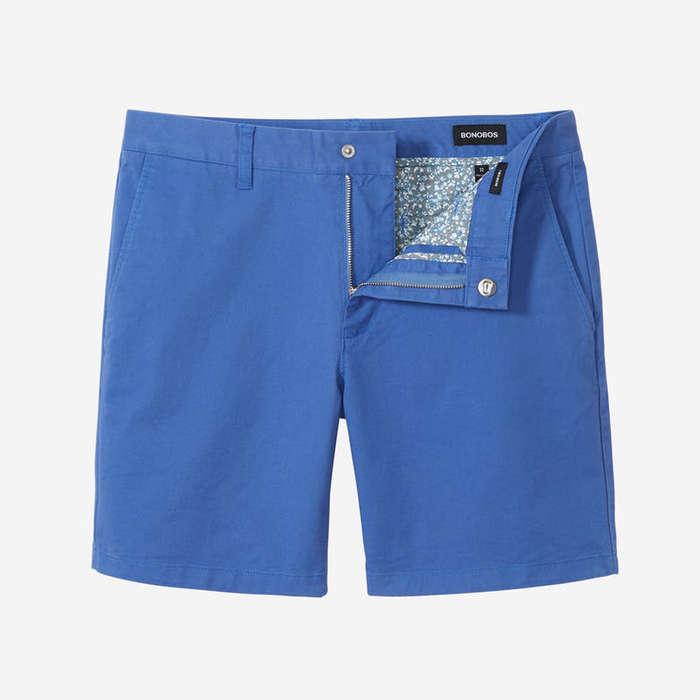 Bonobos Stretch Washed Chino Shorts