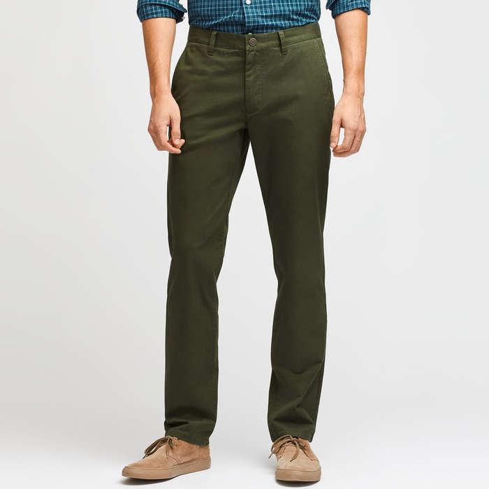 Bonobos Stretch Washed Chinos