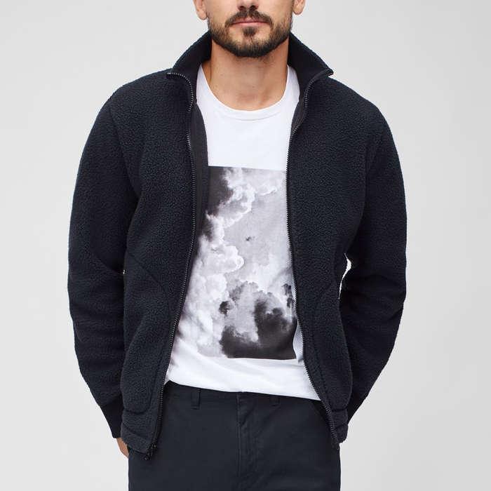 Bonobos The Sherpa Fleece Jacket