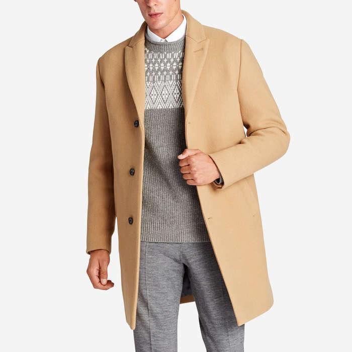 Bonobos The Stretch Italian Wool Topcoat