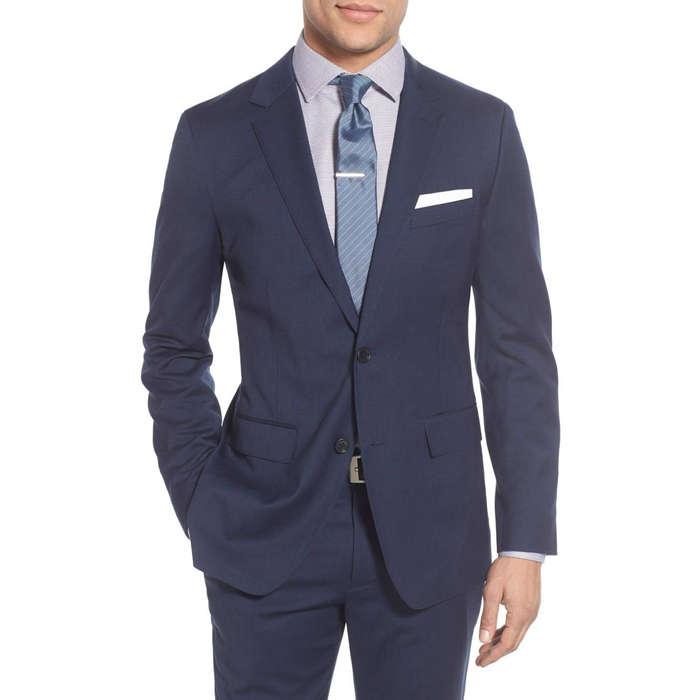 Bonobos Trim Fit Stretch Wool Blazer