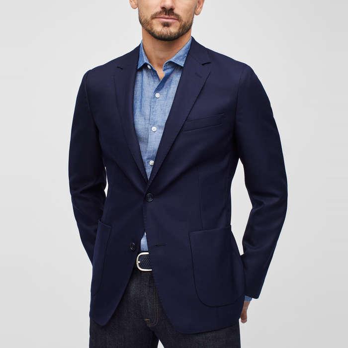 Bonobos Unconstructed Italian Wool Blazer