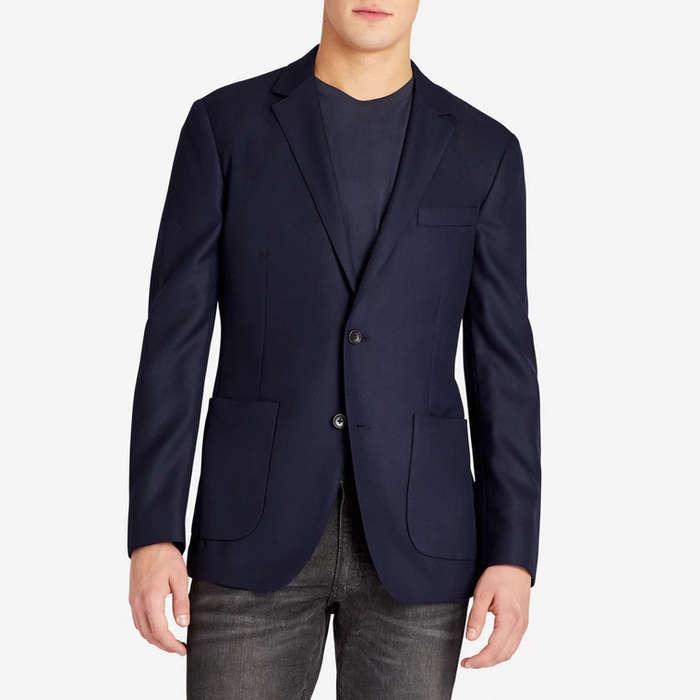 Bonobos Unconstructed Italian Wool Blazer