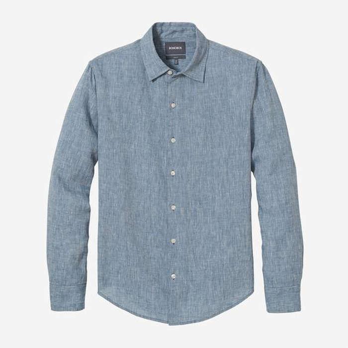 Bonobos Washed Linen Shirt