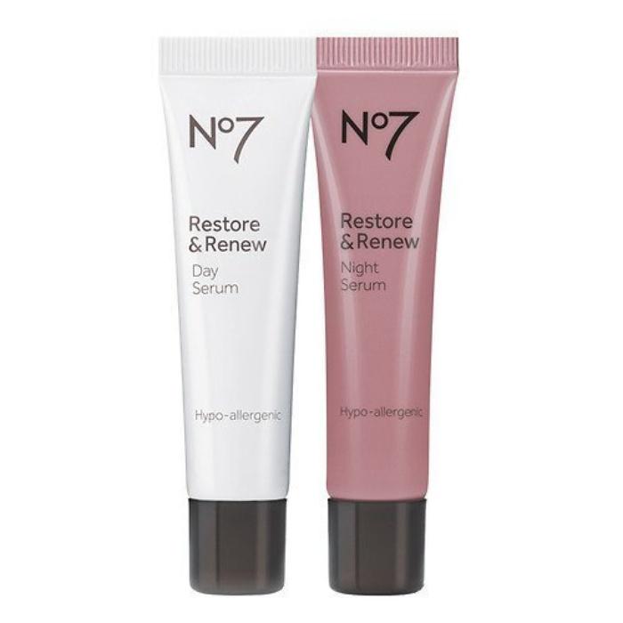 Boots No7 Restore & Renew Day & Night Serum