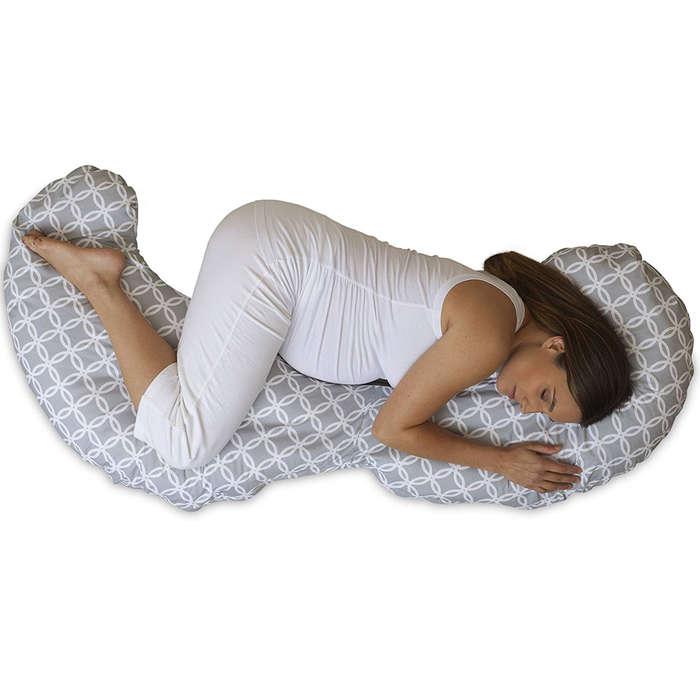 Boppy Slipcovered Total Body Pregnancy Pillow