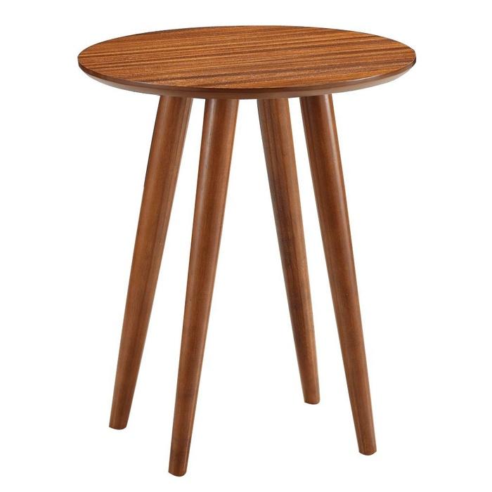 Boraam 33711 Zebra Series Varberg Side Table