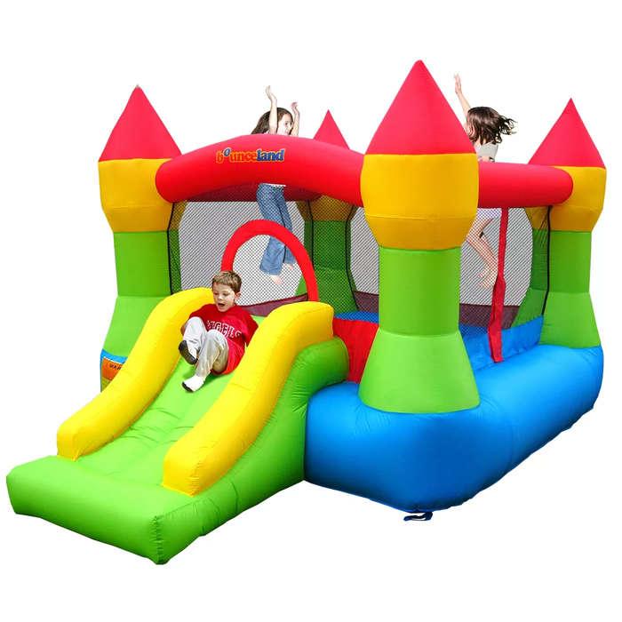 Bounceland Castle Hoop Bounce House