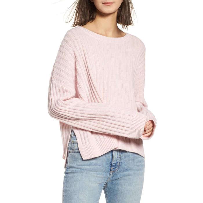 Rails Joelle Rib Wool & Cashmere Sweater