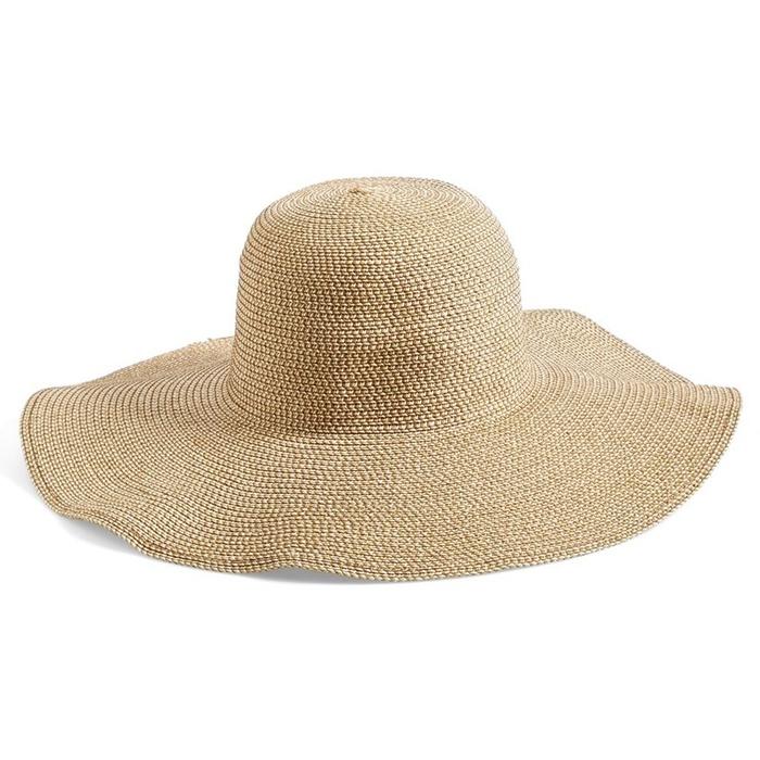 BP Floppy Straw Look Hat