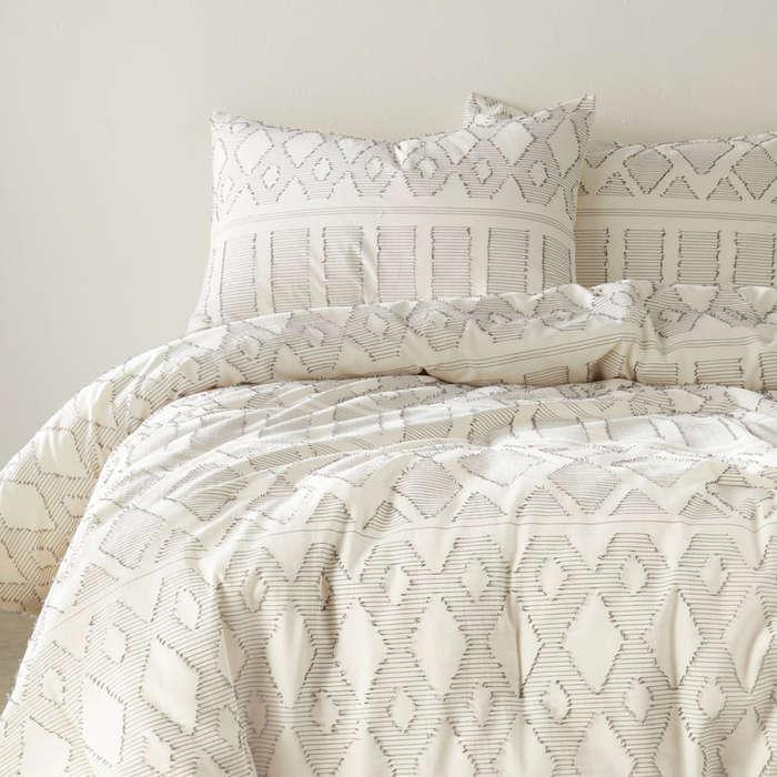 BP String Jacquard Comforter & Sham Set