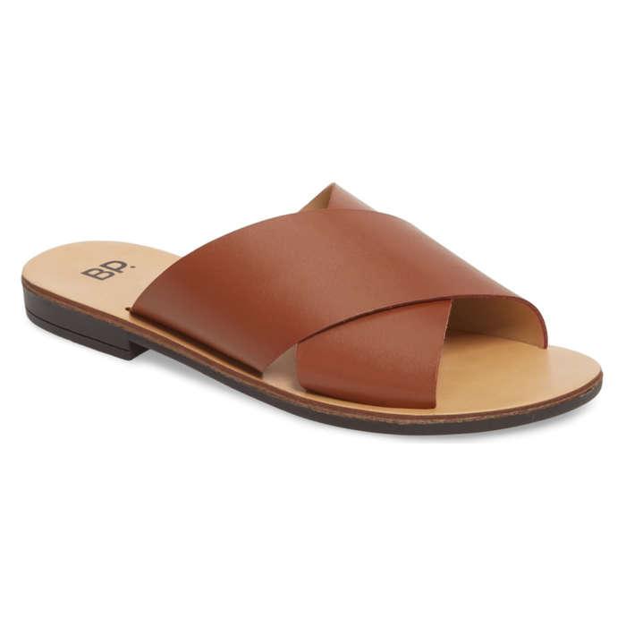 BP Twist Cross Strap Sandal