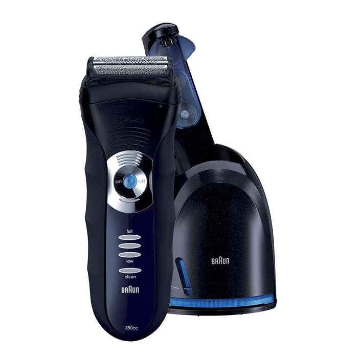 Braun Series 3 350c Electric Shaver