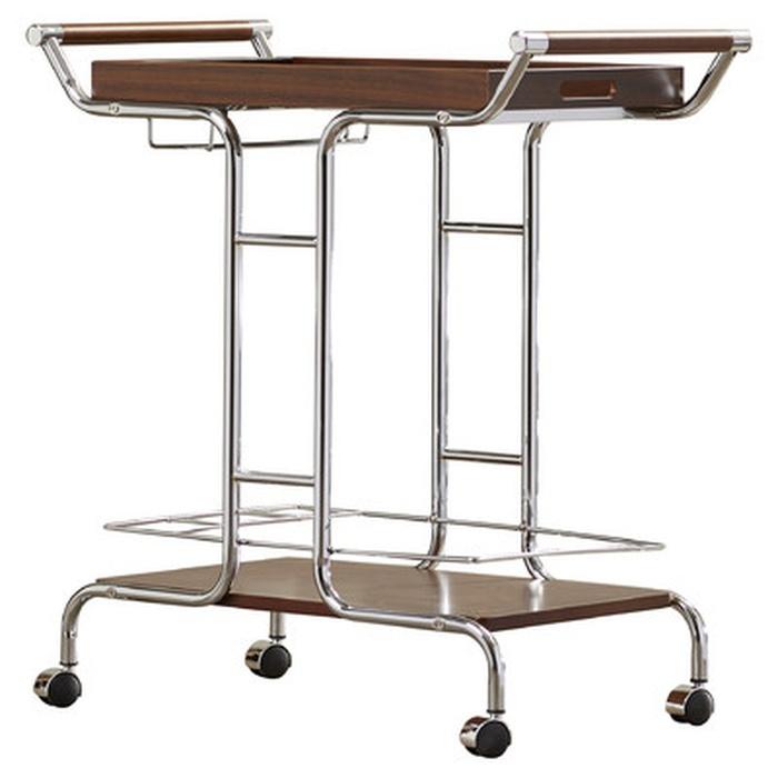 Brayden Studio Burd Bar Cart