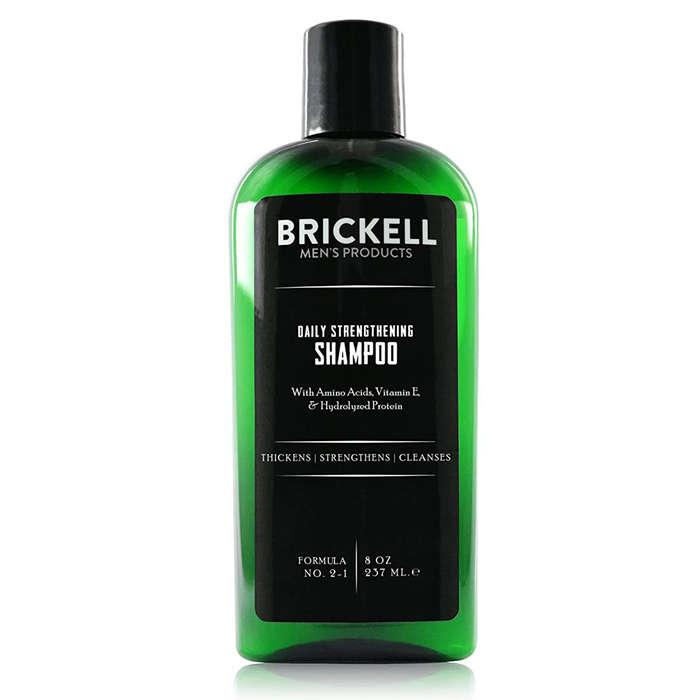 Brickell Daily Strengthening Shampoo