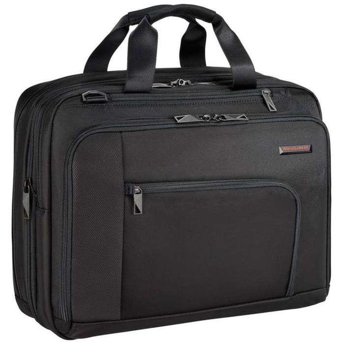 Briggs & Riley Verb Adapt Expandable Briefcase