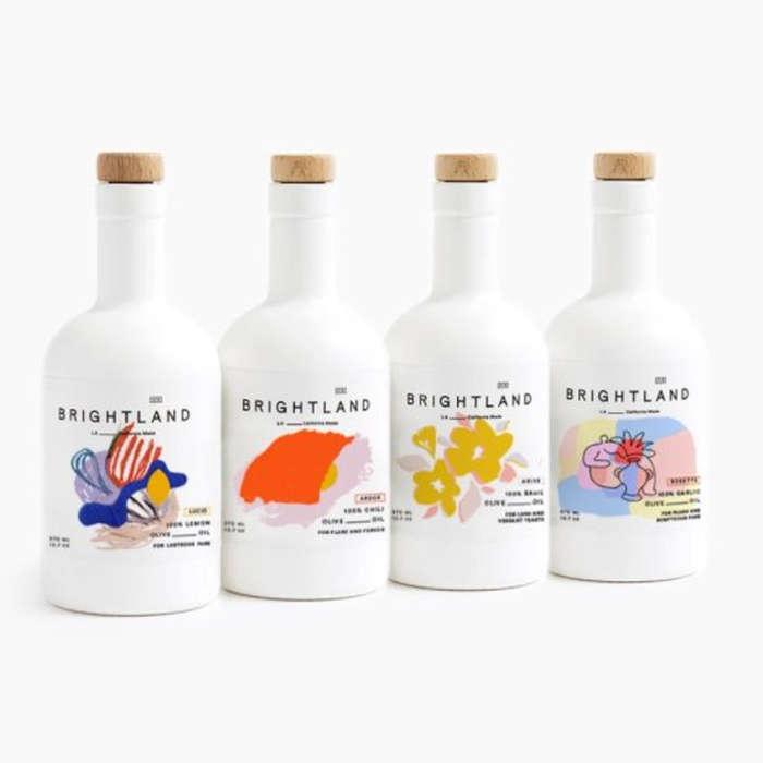 Brightland The Artist Capsule Olive Oil Set