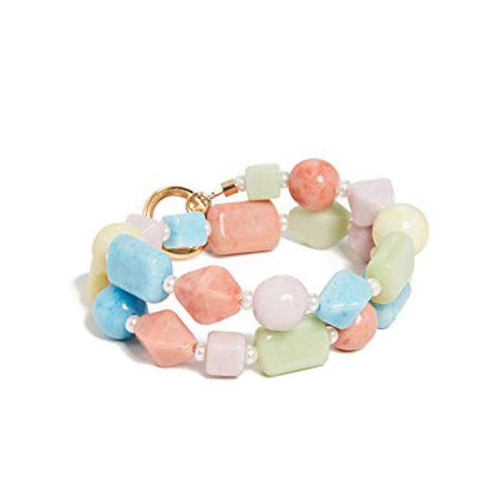 Brinker & Eliza Candy Land Double Wrap Bracelet