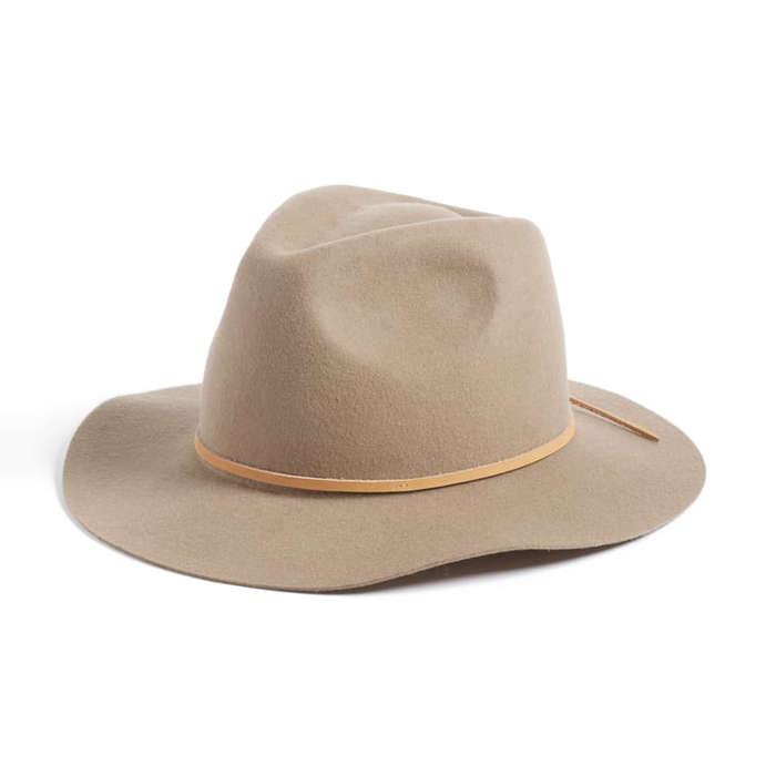 Brixton Wesley Wool Fedora