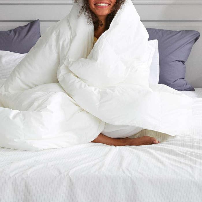 Brooklinen Down Comforter