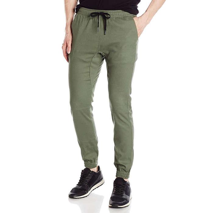 Brooklyn Athletics Twill Jogger Pants