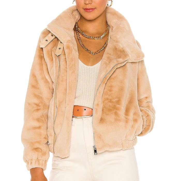 Bubish Orlando Faux Fur Jacket