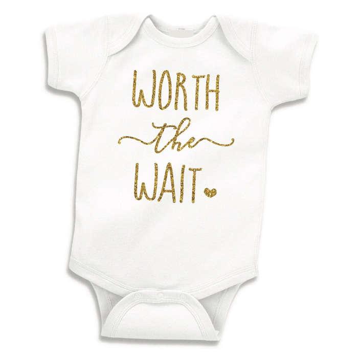 Bump and Beyond Designs First Birthday Bodysuit