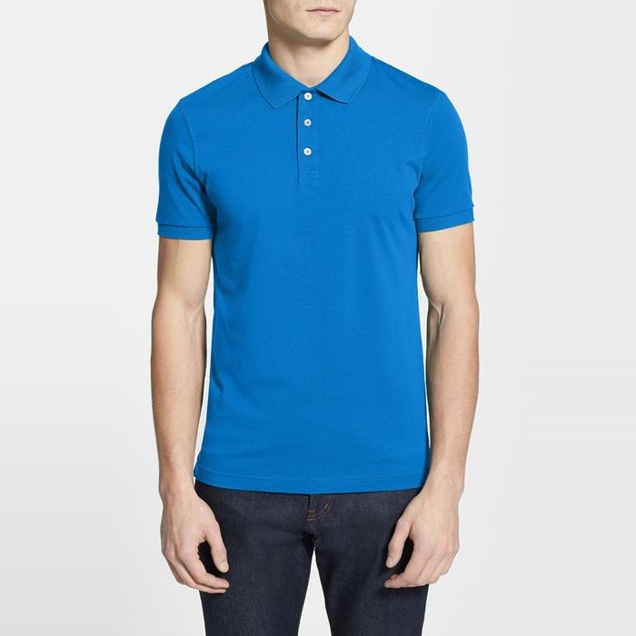 Burberry Brit Modern Fit Piqué Polo