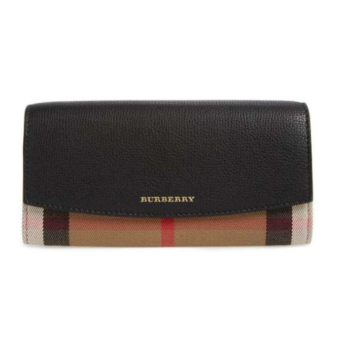 Burberry Porter Continental Wallet