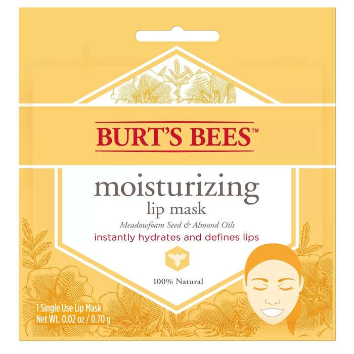 Burt's Bees 100% Natural Moisturizing Lip Mask