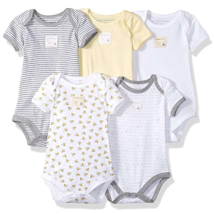 Burt's Bees Baby Baby Bodysuits