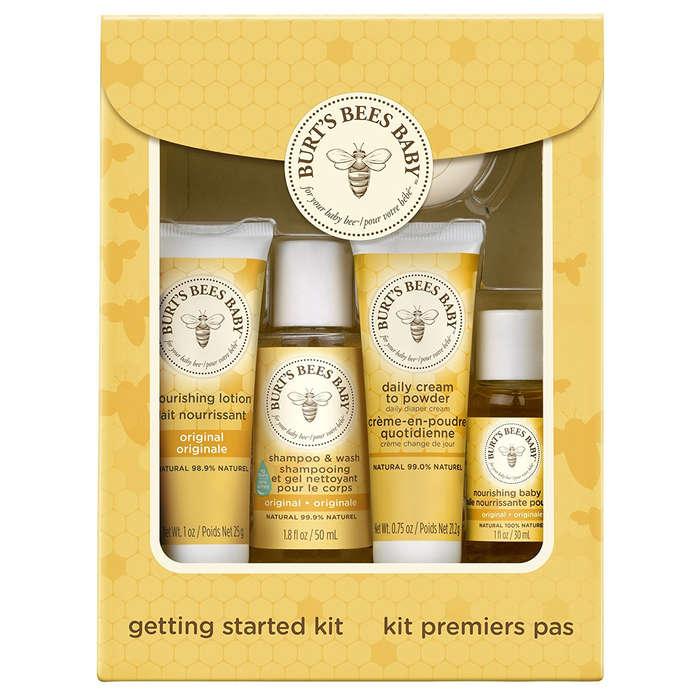 Burt's Bees Baby Getting Started Gift Set