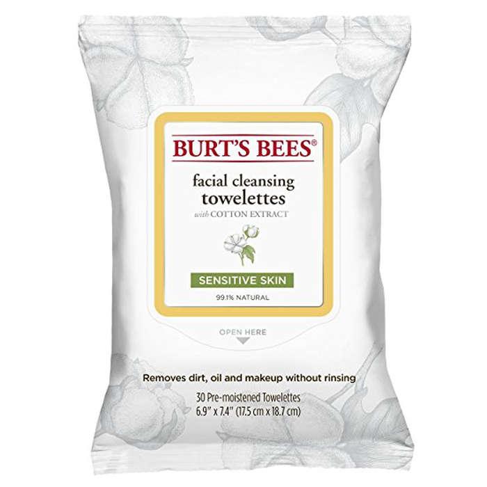 Burt's Bees Facial Cleansing Towelettes