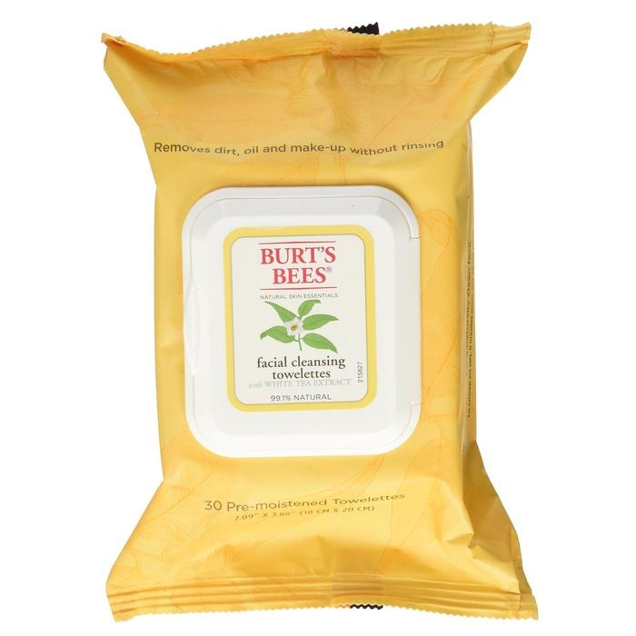 Burt's Bees Facial Cleansing Towelettes