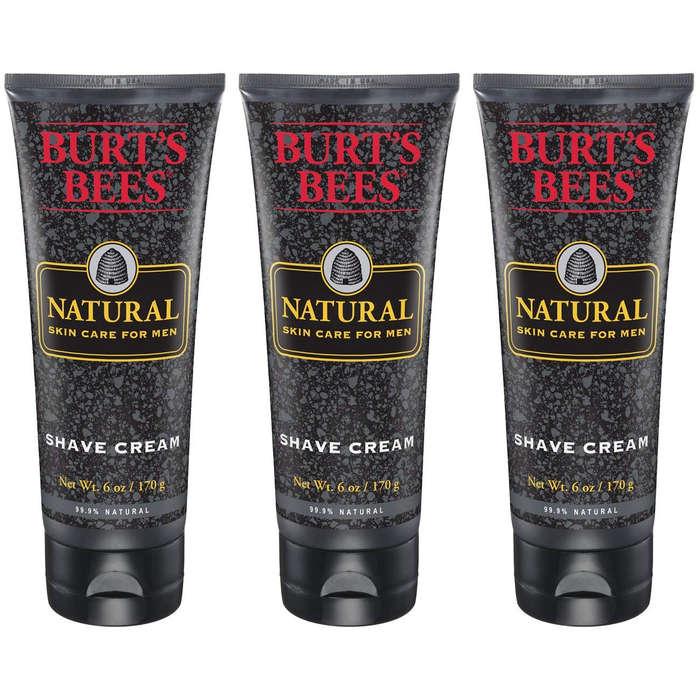 Burt's Bees Natural Skin Care for Men Shave Cream