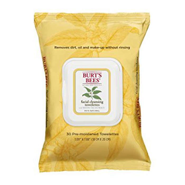 Burt's Bees Sensitive Facial Cleansing Towelettes