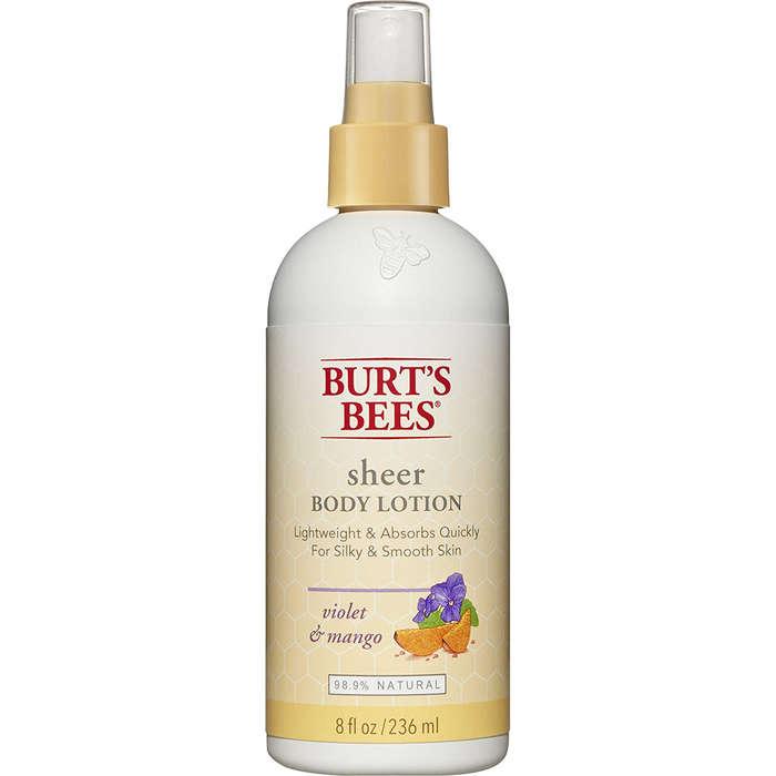 Burt's Bees Sheer Body Lotion