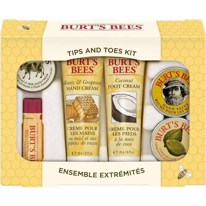 Burt's Bees Tips and Toes Kit Gift Set