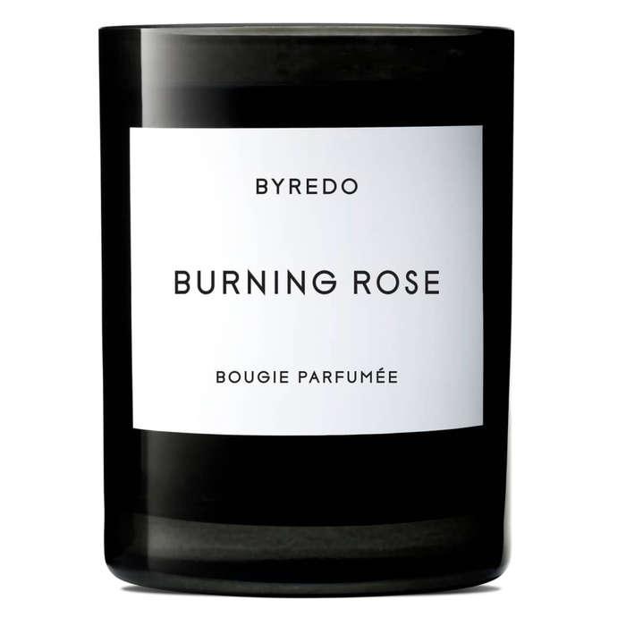 Byredo Burning Rose Candle