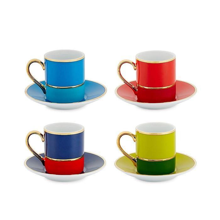 C. Wonder Colorblock Espresso Set