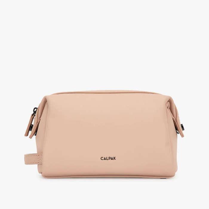 Calpak Hue Faux Leather Toiletry Bag