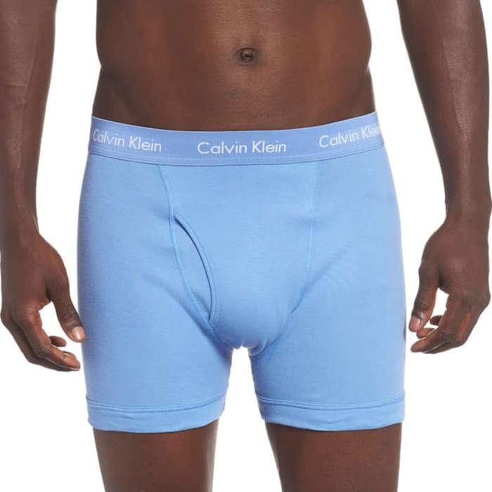 Calvin Klein 3-Pack Boxer Briefs