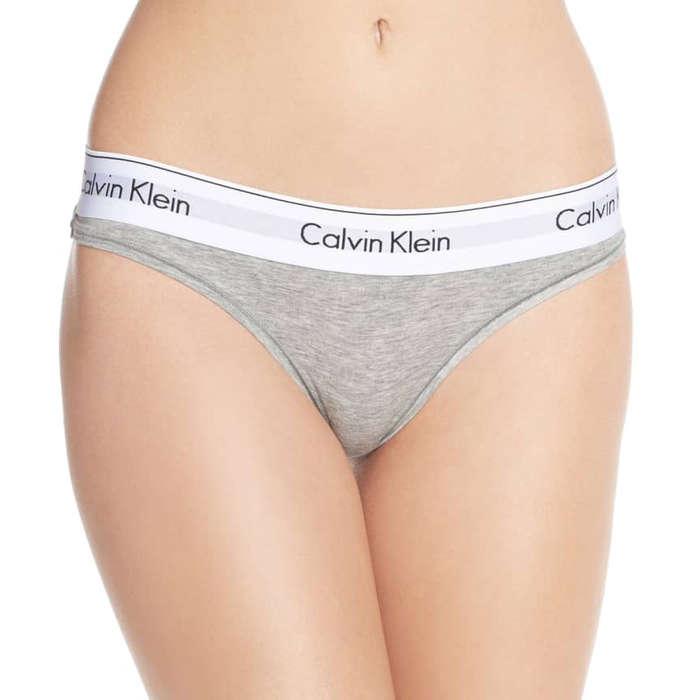 Calvin Klein Logo Thong